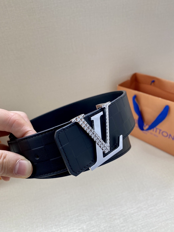 激安ルイヴィトンベルト側面デザイン